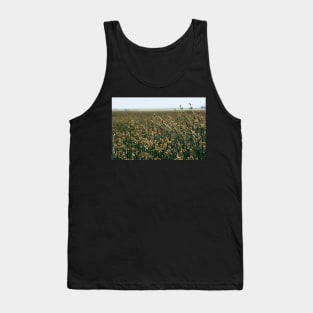 Prairie Scene in the Foothills. Tank Top